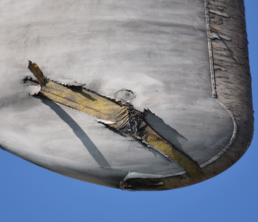 Blade inspection